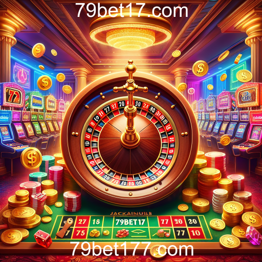 Descubra a Categoria de Jackpots em 79bet17.com
